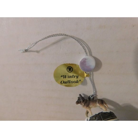 Call of the Wilderness Ornament Wintry Outlook by Kevin Daniel 2001 Bradford - Picture 4 of 4